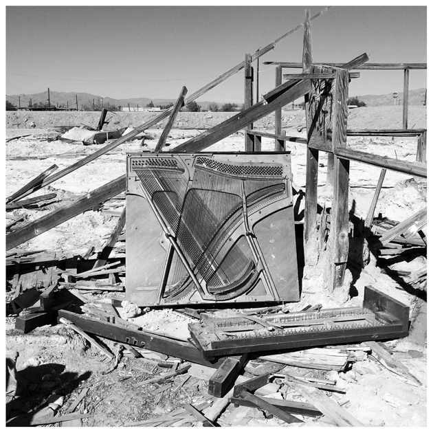 john sisley piano salton sea